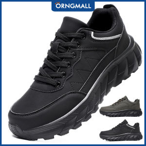 Mens Lightweight Running Shoes - Suitable For Fitness Jogging Walking All Seasons - Breathable Low-Top Comfortable Design - Thick EVA Sole With Shock Absorption - Multifunctional Casual Shoes