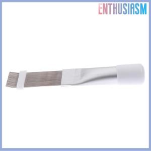 【Enthusiasm】🌟🌟【Hot Sale】🎈 Air Conditioner Repair Tool Comb A C Hvac Radiator Universal Folding Brush