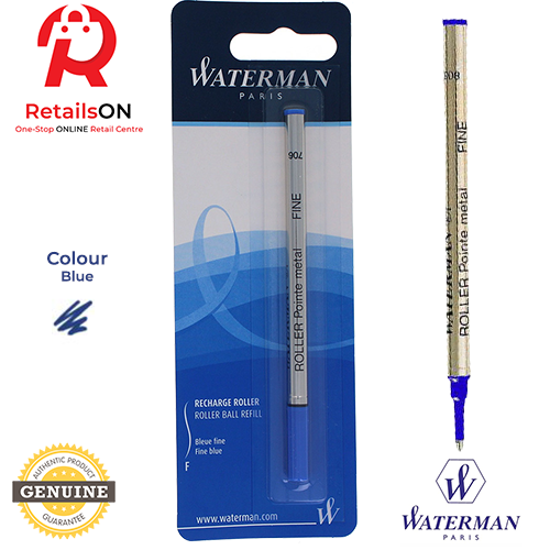 Rollerball Refill Roller Waterman Waterman Refill Rollerball Blue