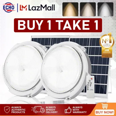 ECHO Original 10000W Solar Ceiling Lights Indoor Lights Automatic lighting LED With Remote Control