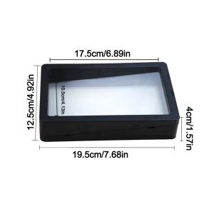SPARAK PVC Lưới lọc bể cá Lưới Nylon Có thể giặt được Hộp lưới lọc  Bề  lọc nghiêng Khay lọc bể cá Hệ thống lọc bể cá