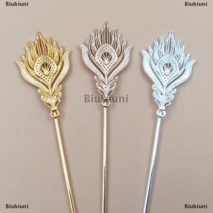 [COD] Biubiuni 10 Miếng Hợp Kim Phoenix Lông Hàn 163x3.3Mm Sắt Tóc Stick DIY Trang Sức Phụ Kiện