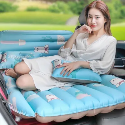 Nệm hơi ô tô vải dù hoa văn cao cấp đệm ngủ ô tô Đệm hơi ô tô Giường hơi ô tô Hotaco dùng cho xe 5 chỗ 7 chỗ và xe bán tải