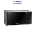 Samsung Microwave Solo 23L | Quick Defrost | Eco Mode | Ceramic Inside | Deodorization | MS23K3515AS. 