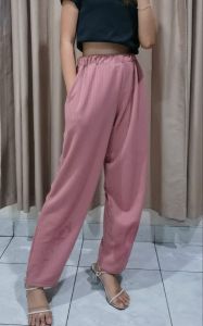 KS - Key Knit Pants // Kulot Knit Highwaist Wanita - Celana Kulot Knit Wanita Premium - Hornet Pants