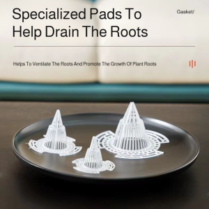 Breathable Drainage Mat Drainage Mesh Cover 10pcs Lightweight And Durable Influence Drain Flowerpot Bottom Mat Flowerpot Bottom Hole Pad Gardening White Prevents Root Rot