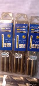 Drill bit 13mm 1/2 for stainless steel and metal cobalt materials....armstrong brand