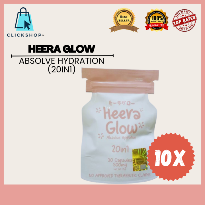 heera glow glutathione Heera Glow - Absolute Hydration
