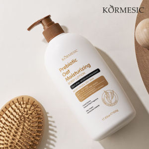 Original Oatmeal Whitening Body Lotion 500ML Butter Brightening Hydrating Whitening Permanent Skin Care Moisturize Cream Hydrate Cream Oatmeal