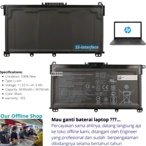 Baterai HP Pavilion x360 14-dh0XXX 14-dh0036TX 14-dh1005TX 14-dh1003TX 14-dh1006TX 14-dh1001TX 14-dh1054TX 14-dh1033TX 14-dh1055TX 14-dh0035TX new high quality
