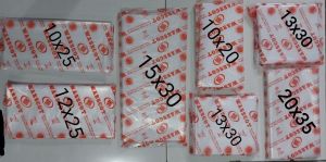 Plastik PE es murah 13x30 / 10x20 / 10x25 /12x25 / 15x30 / 20x35 wasscot - plastik es gula minyak - Plastik es kuat melar tidak mudah sobek tahan panas tahan santan
