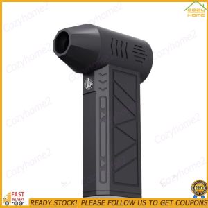 [CY] 130000RPM Electric Dust Blower Brushless Motor Mini Turbo Violent Fan 5000mAh Handheld Air Blower for Computer Keyboard