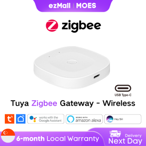 MOES Tuya ZigBee Signal Repeater Amplifier USB Extender for Smart Devices Expand Stable 15-20m