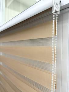 Korean Blinds For Window Venetians Duo Roller Blinds Curtain For Window blinds for window 60/70/80/90/100/110/120/130/140/150/160/170/180x160