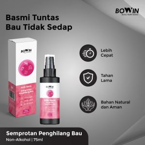 Activ Spray Bowin / Parfum Semprotan Penghilang Bau Baju Olahraga Sepatu Tas dan Kaos Kaki