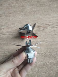 Lưỡi dao 8 cánh 12 chấu - phụ kiện máy xay sinh tố công nghiệp