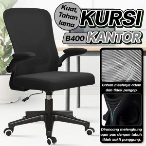 BG Sport Kursi Belajar Bangku Kerja Kantor JaringMultifungsi Model B400