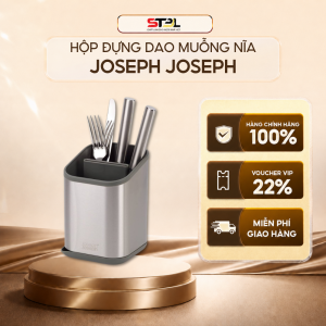 Hộp đựng dao muỗng nĩa Joseph Joseph Duo (Steel) 851682  Hộp đựng dụng cụ nhà bếp GermanySnT 510058