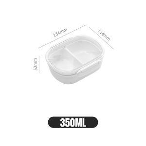 Multipurpose Lunch Box Leakproof Food Container Microwave Bento Box Dinnerware Portable Fruit Box For Outdoor