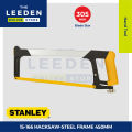 Stanley 15-166 Hacksaw - Steel Frame 450MM. 