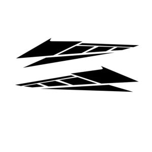 Stiker Mobil Stiker Sepeda Motor Stiker Pintu Belakang Sepeda Motor Cutting Stiker