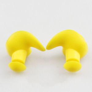 SIRENXI Bền Tinh tế Không thấm nước Chống ồn Nút Bịt Tai phòng tắm Ngủ Dành cho người lớn bơi Nút bịt tai cách âm Silicone Chống Nước Nút Bịt Tai Bơi Lội Nút Bịt Tai Nút bịt tai chống ồn Nút Bịt Tai bơi silicon