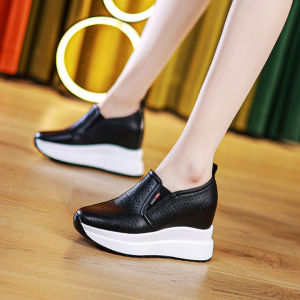 Slip-on Lỗ Thoáng Dành Cho Nữ Đế Cao 10cm L695-2080