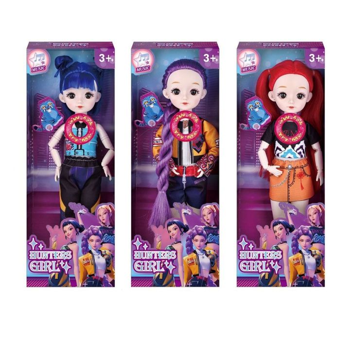 HOTOTO Chiều cao 30cm Mô hình hành động KPOP Demon Hunter Rumi Zoey ...