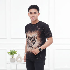 BISA COD - KAOS BATIK WAYANG JAWA / kaos bali dewasa/kaos bali pria/ kaos bali wanita/ kaos bali / kaos bali anak / kaos bali termurah / Baju Bali - Kaos Barong Bali L & XL - Kaos Pantai - Baju Santai - Baju Barong - Baju Pantai-