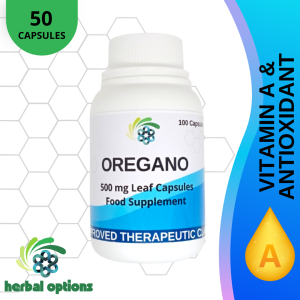 OREGANO CAPSULE CAPSULE 500MG 50 and 100 Capsule