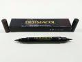 Dermacol Eyeliner Duo Multiple Effect Black and Brown Eye Liner Garis Mata Hitam dan Coklat Laz COD Graha Expo. 