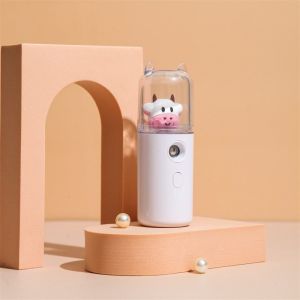 Mini Portable Hand-held Rehydrator Humidifier USB Charging Water Replenishment Instrument Spray Steamer Sprayer