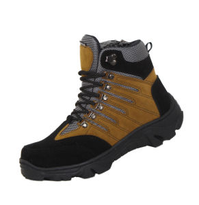 Sepatu Boots Safety Pria Ujung Besi Original Raigar Hiler Kerja Lapangan Keren Kuat Anti Licin 39-44