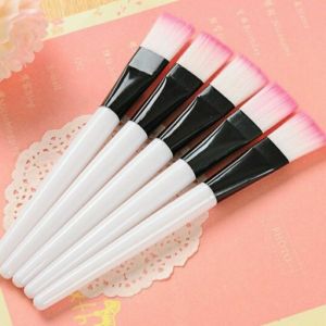 Facial Mud Mask Brush Silikon Kuas Masker Wajah