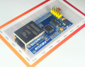 Module Ethernet W5500. 