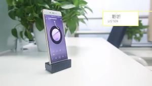 Portable Sound Amplifier Phone Holder Stand Universal Phone Holder Audio Speaker Holder Bracket Stand For Mobile Phones 2024