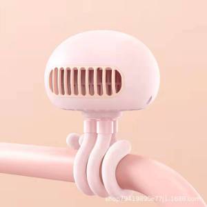 Rechargeable USB mini fan baby stroller fan portable for car table (4000mAh/10 hours)