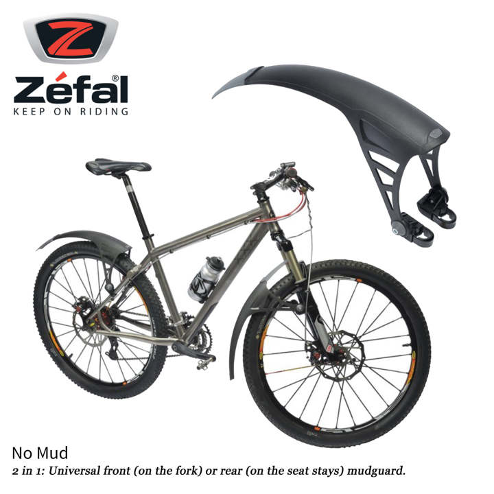 Zefal on sale mudguard mtb