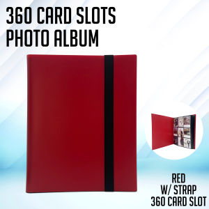 Quali-Products - Card Collection Binder 360 Slots Card Trading Card Album Holder for Kids & Adult
