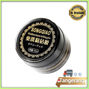 25ml Nail Tips Glue / Lem Kuku Tahan Lama / Super Sticky Diamond Glue