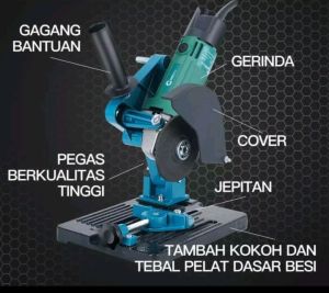 Dudukan Gerinda Tangan  Stand Gurinda