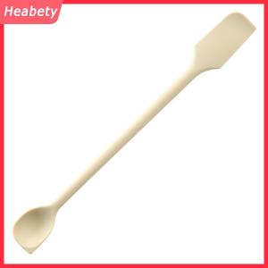 Heabety  1 cái thìa Silicone chịu nhiệt dài xử lý kép kết thúc scraper với muỗng mứt spatulas tiện ích nhà bếp phụ kiện nhà bếp