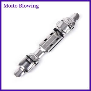 Moito stainles steel fishing rods wheel seat pole deck rods clip reel fitted deck seat