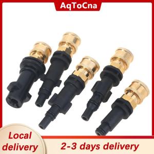 [COD] AqToCna Ship within 24 hours Pressure Washer Adaptor To 1 4  Quick Release Connector Nozzle For Car Washing Machine Watering Quick Connect Adapter