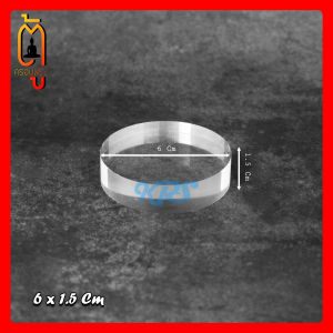 แท่น อะคริลิกใส กลม แบบหนา แท่นวางถ่ายสินค้า พร็อพถ่ายรูป ชั้นวางโชว์สินค้า อุปกรณ์ประกอบฉาก Cube prop DIY