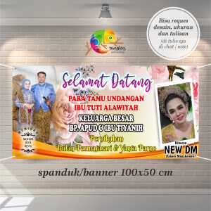 Cetak Spanduk Banner Pernikahan