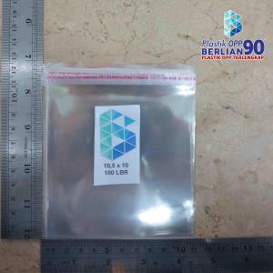 PLASTIK OPP 105 X 10 CM 20 MICRON