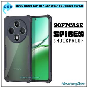 softcase Oppo Reno 12F 4G Reno 12F 5G Reno 11F 5G Casing Cover Shockproof case Pro Camera