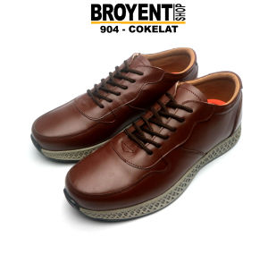 Sepatu Sneaker Pria Casual Kulit Sapi 904