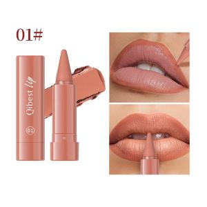 RUSSELLERT Không thấm nước Bút chì kẻ môi Độ dốc thon Mờ Son bóng Cốc chống dính Son nhung Phụ nữ